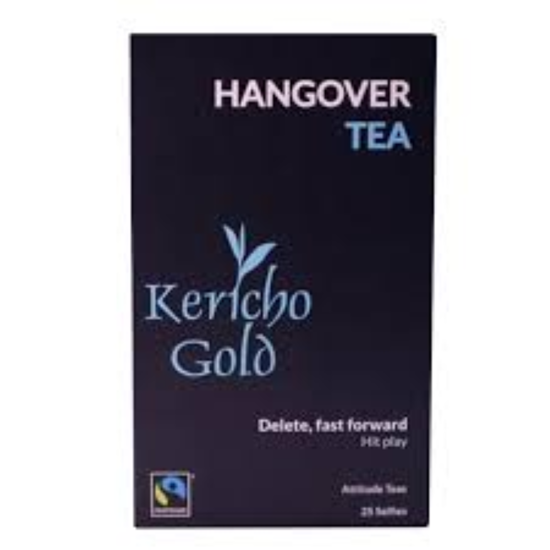 KERICHO GOLD HANGOVER TEA 25RBs